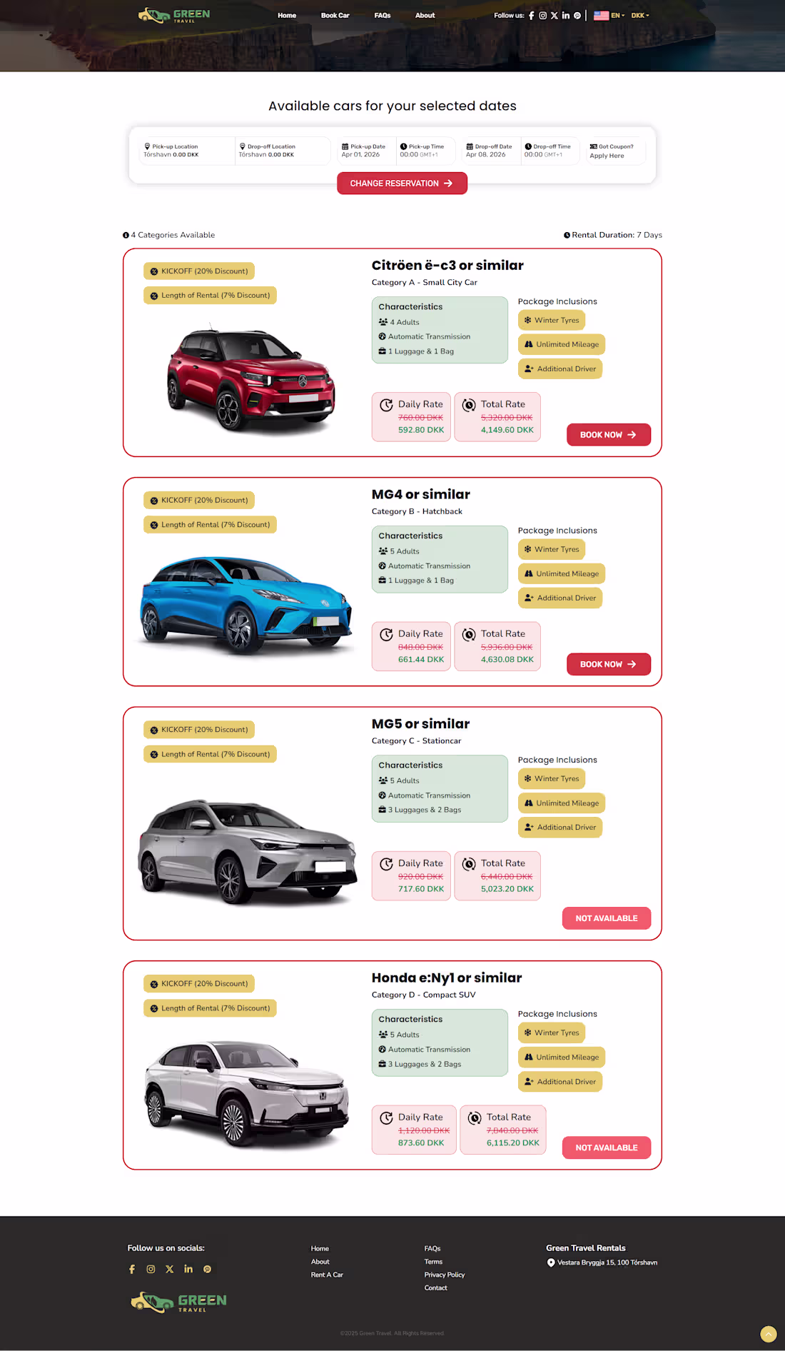 Cover image for Car Rental Website with Advanced Booking Management System A...