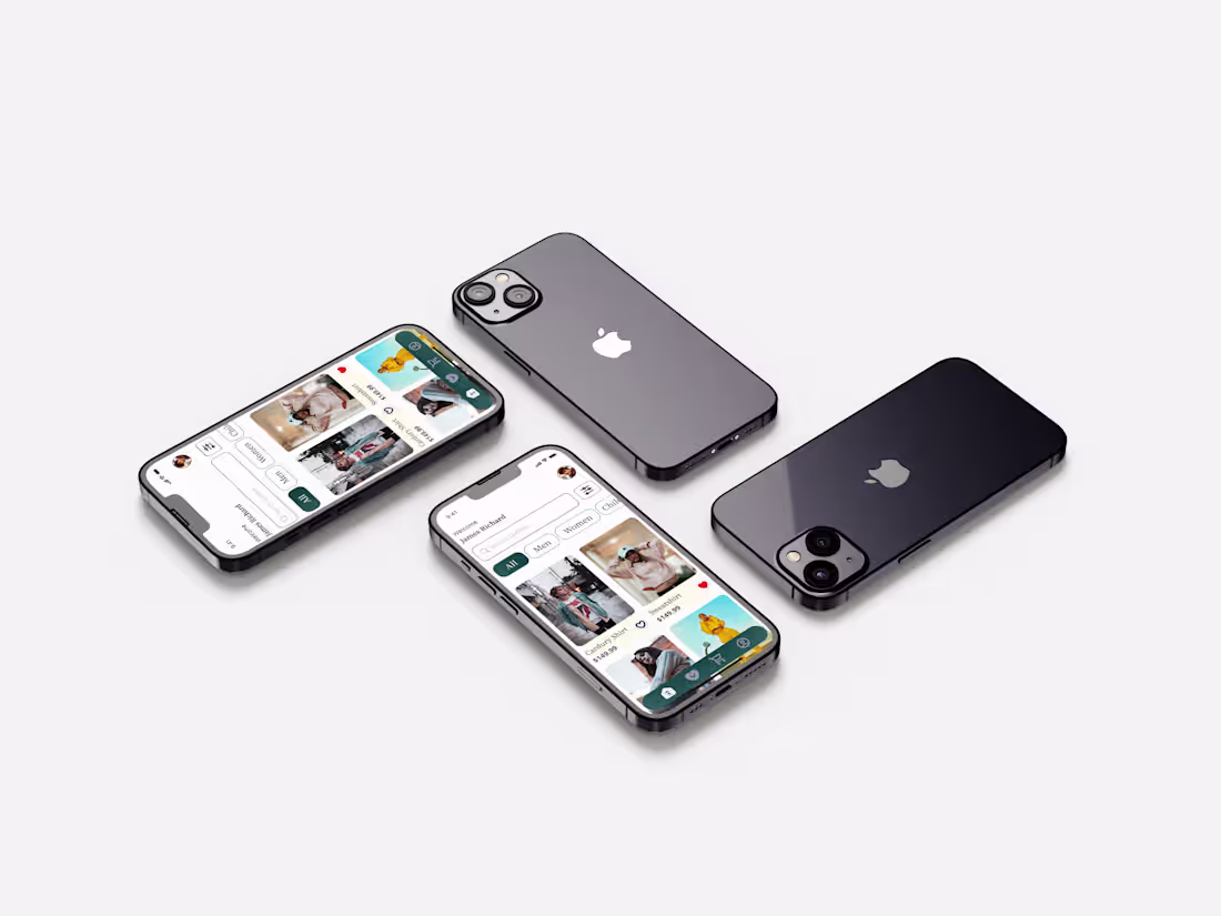 Cover image for Fashion Store Mobile App Design