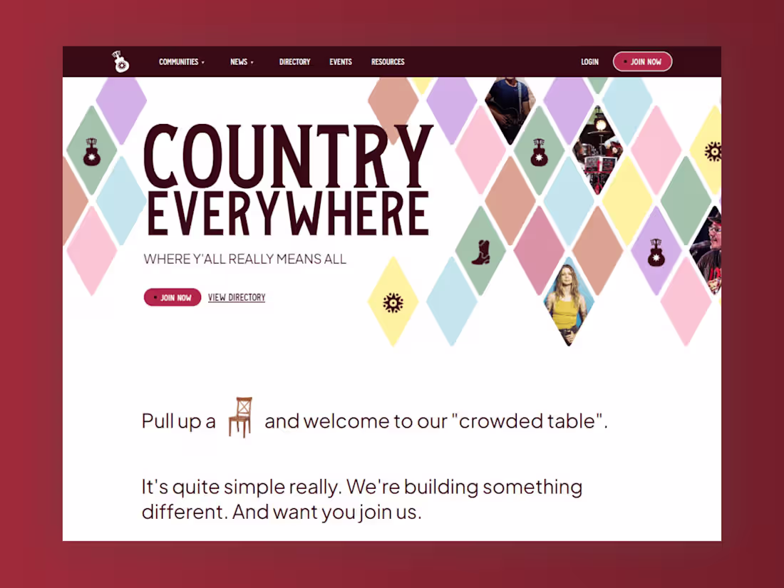 Cover image for Country Everywhere Web App