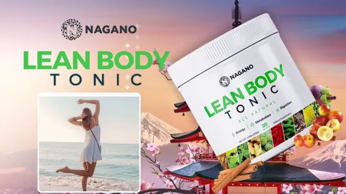 Cover image for Nagano Lean Body Tonic Reviews (TRUTH REVEALED!) Users Discuss