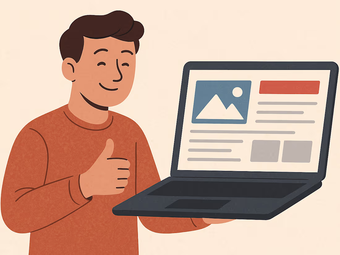 Cover image for Responsive, Hand-Coded Websites Based on Your Vision or Design