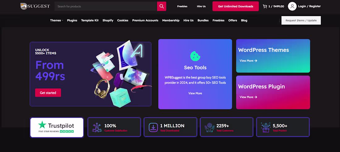 Cover image for Developed WPB Suggest using WordPress