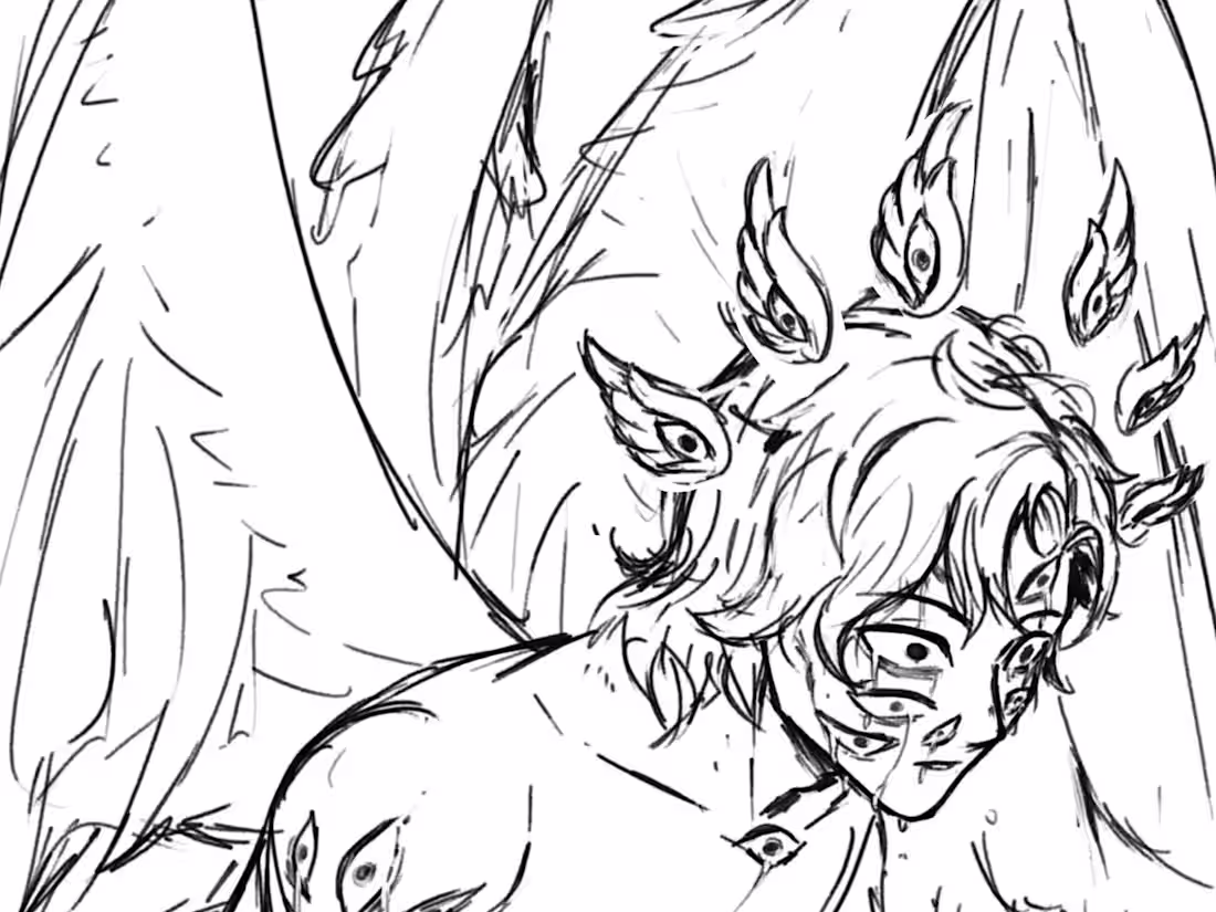 Cover image for Fantasy war novel Light Descents 