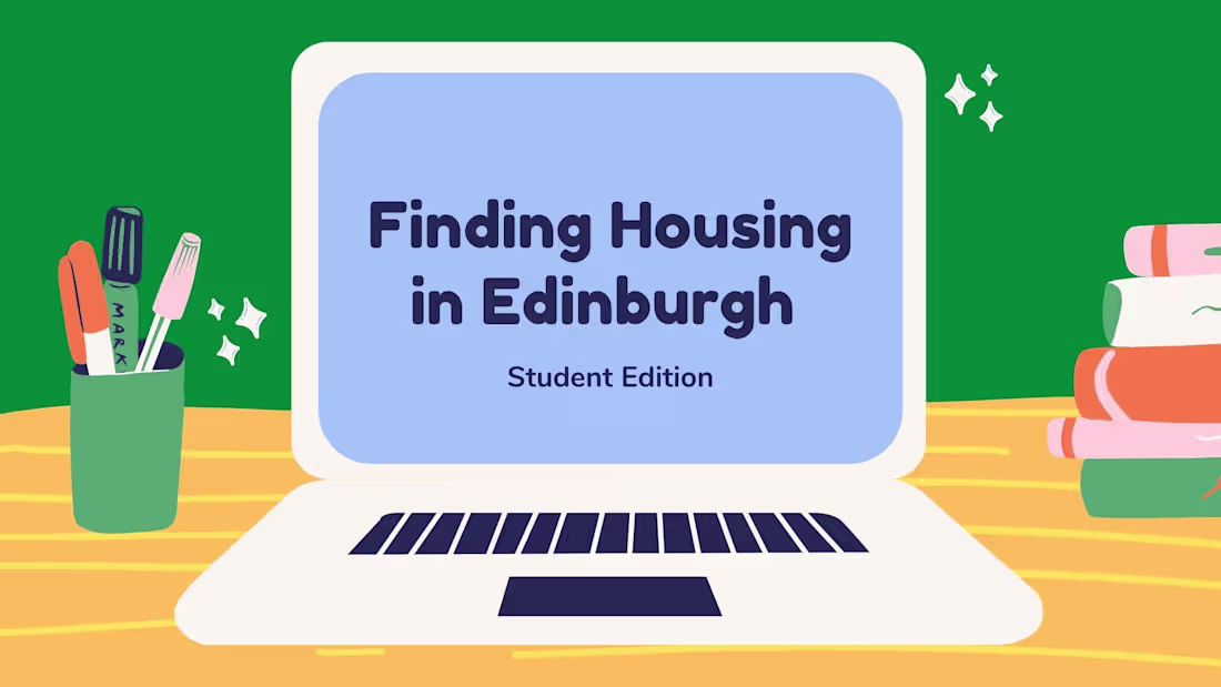 Cover image for Student Guide: Finding Housing in Edinburgh