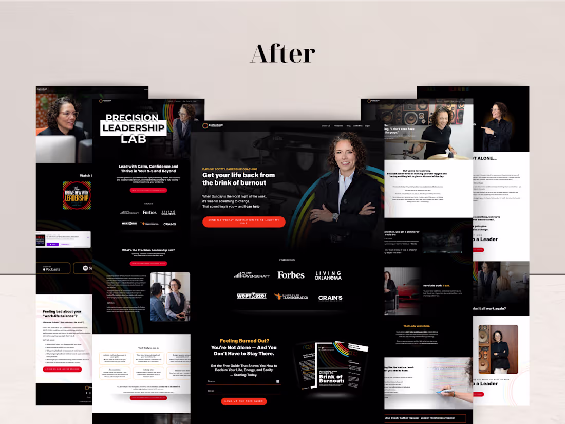 Cover image for Kajabi Premium Website (Designed To Sell)