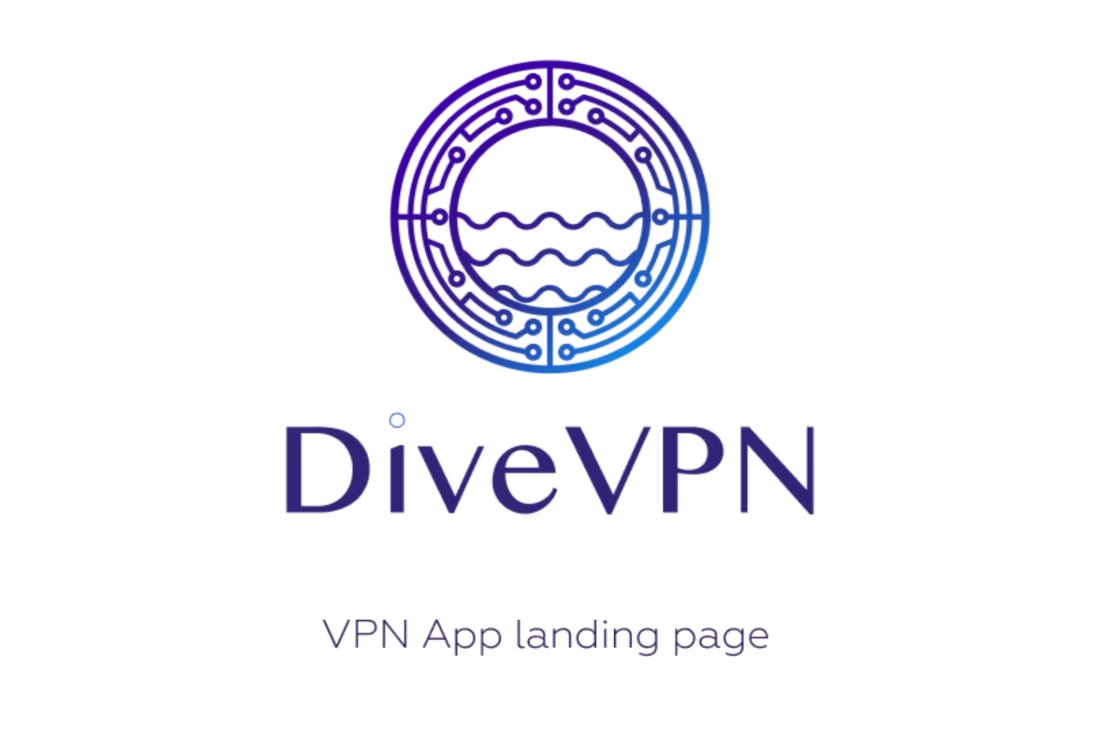Cover image for DiveVPN Landing Page