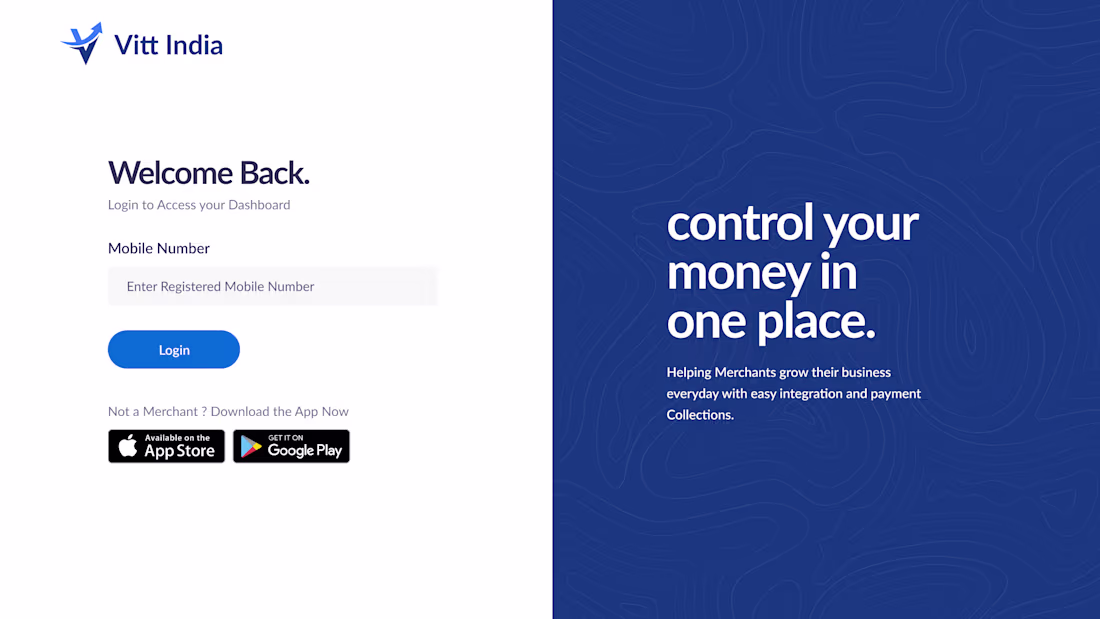 Cover image for Merchant Dashboard