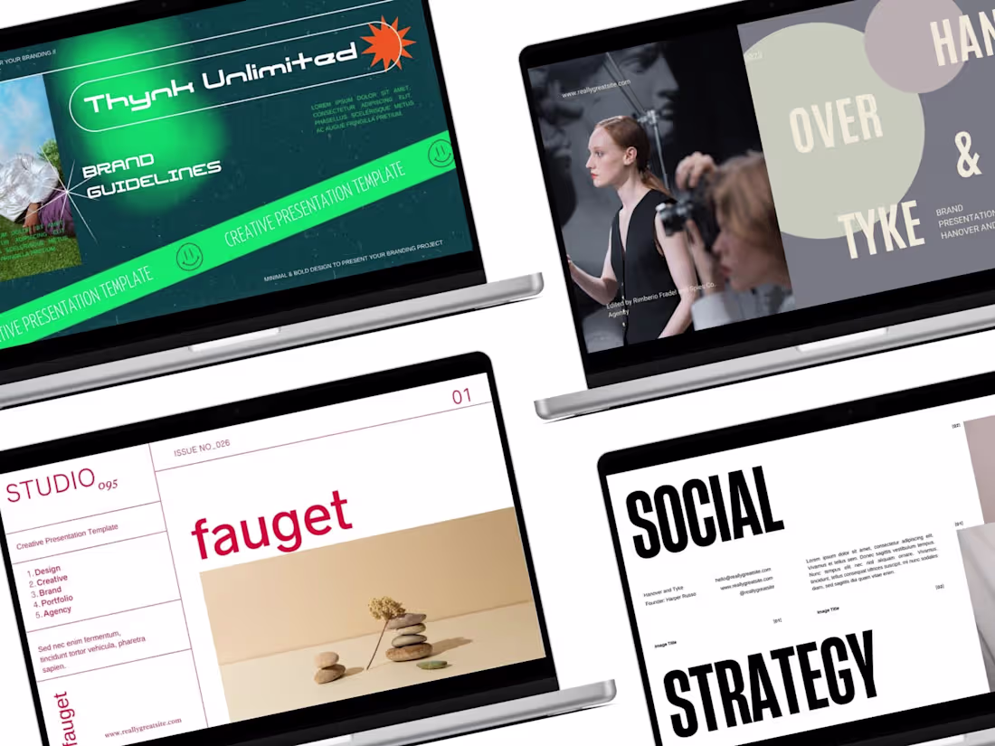 Cover image for PresentPerfect: Where Ideas Take the Spotlight