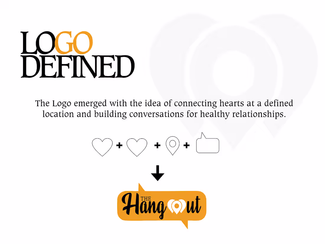 Cover image for The Hangout Brand Identity