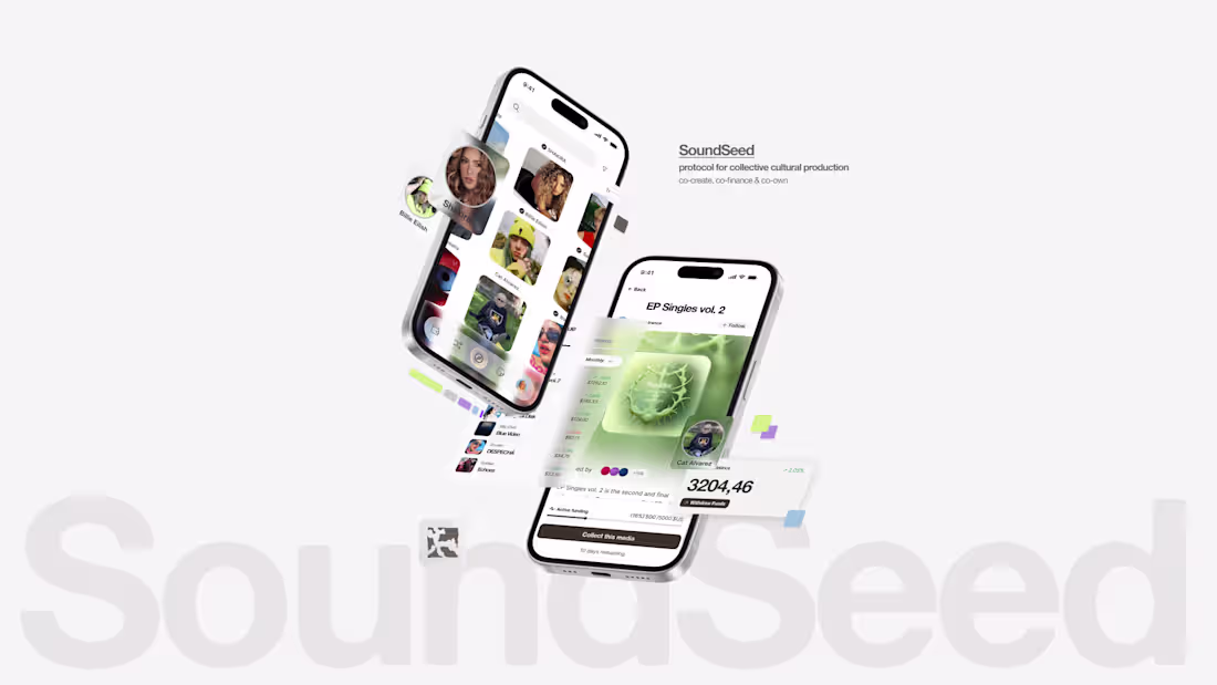 Cover image for A protocol-powered platform where artists