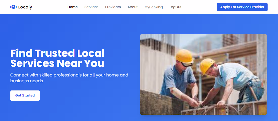 Cover image for I Create a Local Services