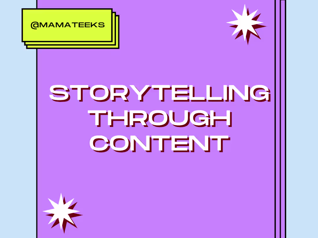 Cover image for Storytelling Through Content