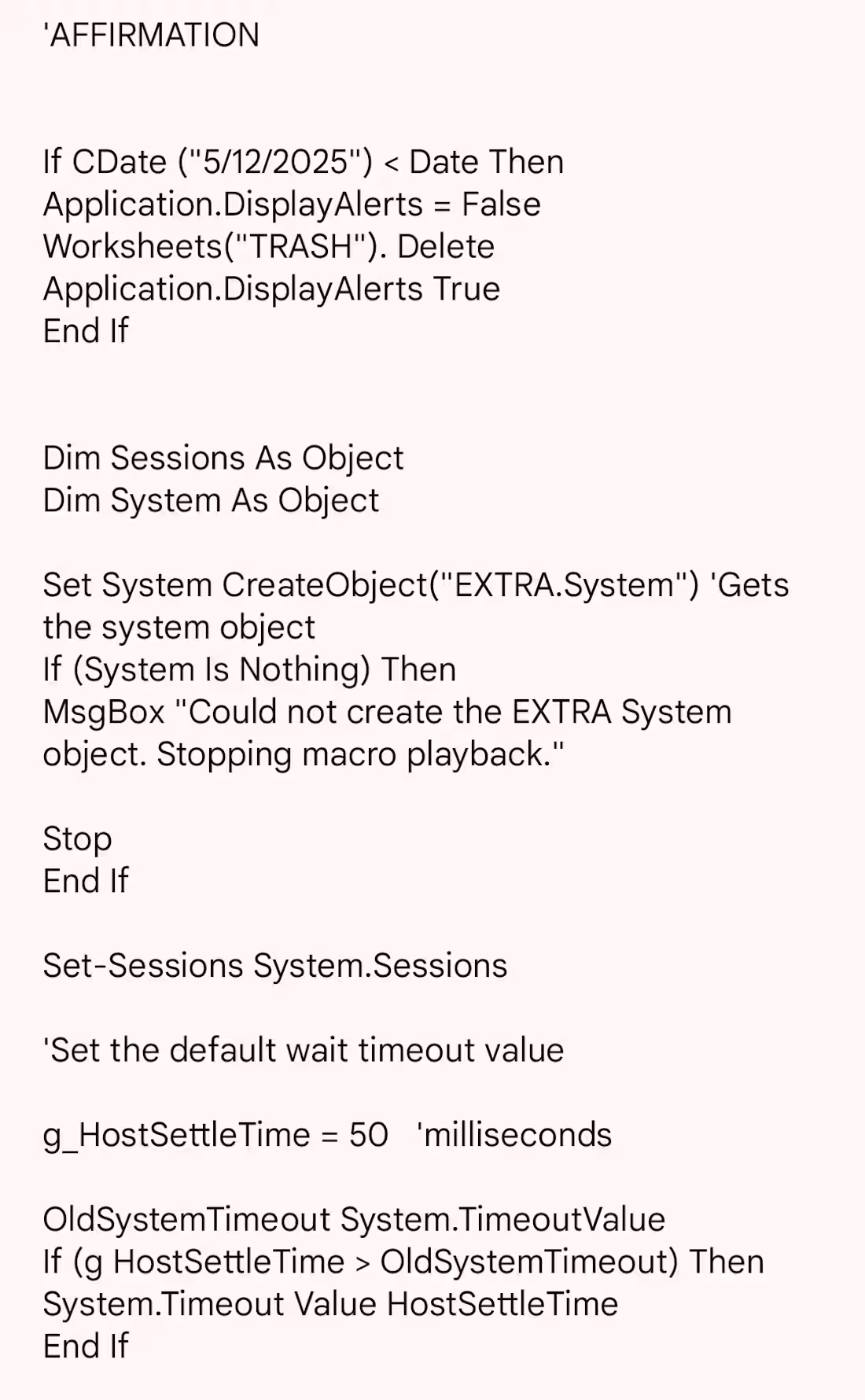 Cover image for created Macro Excel Automation 