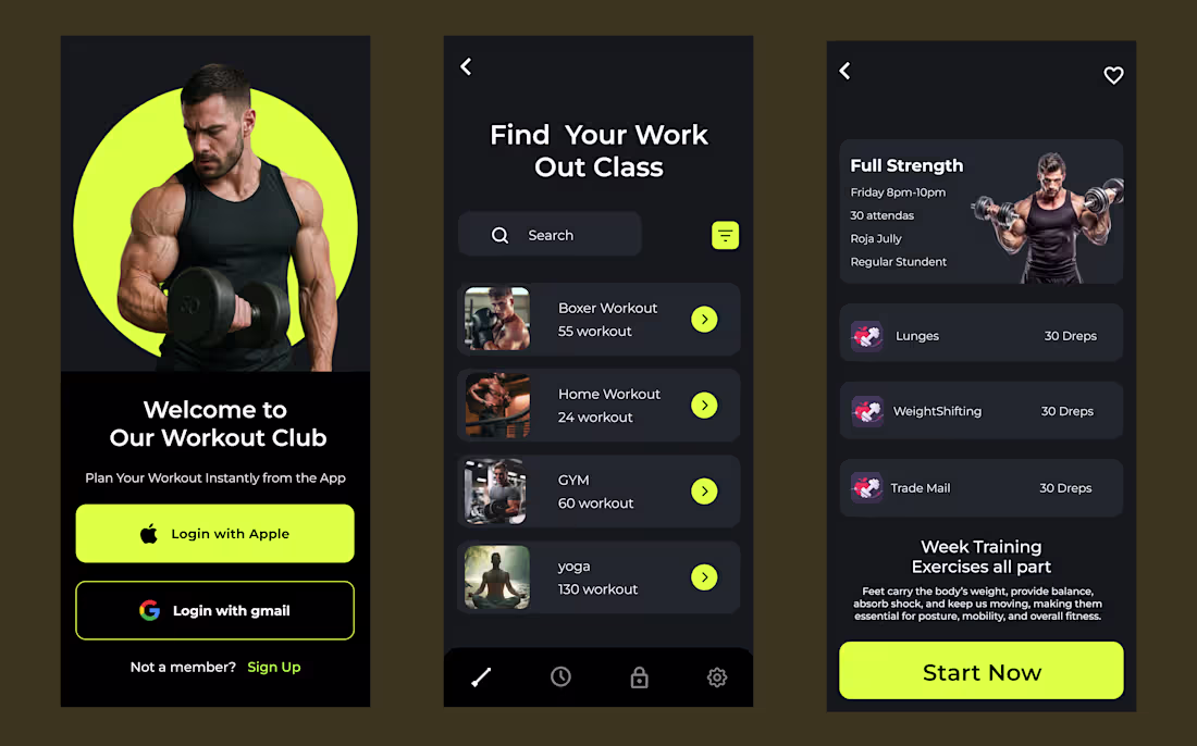 Cover image for Fitness tracking app