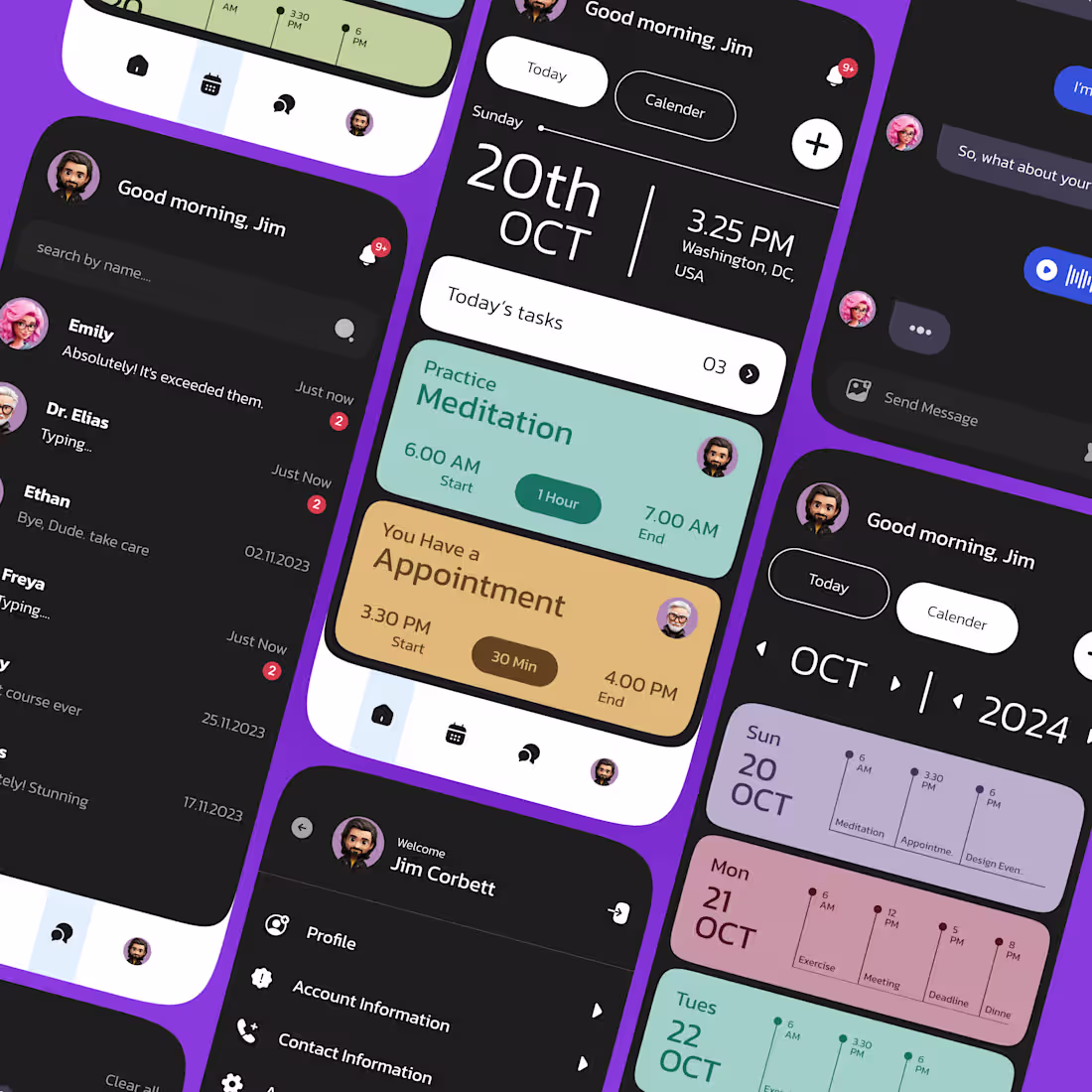 Cover image for NeverMiss: Your All-in-One Reminder and Calendar Hub