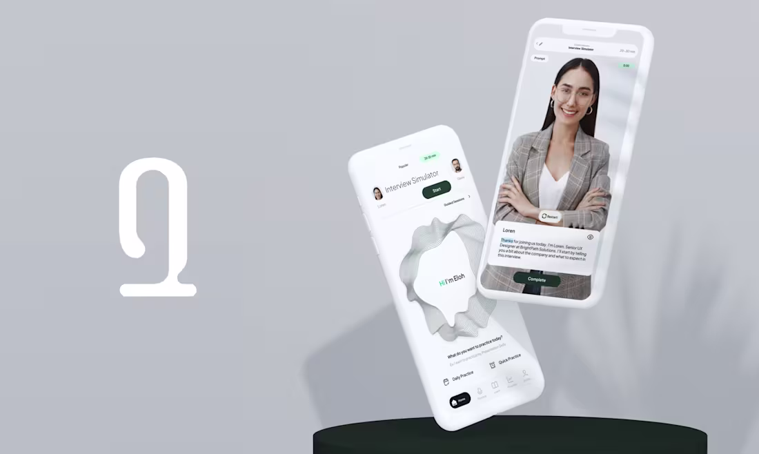 Cover image for Hi everyone! Finished designing Eloqi, an AI-powered practic...