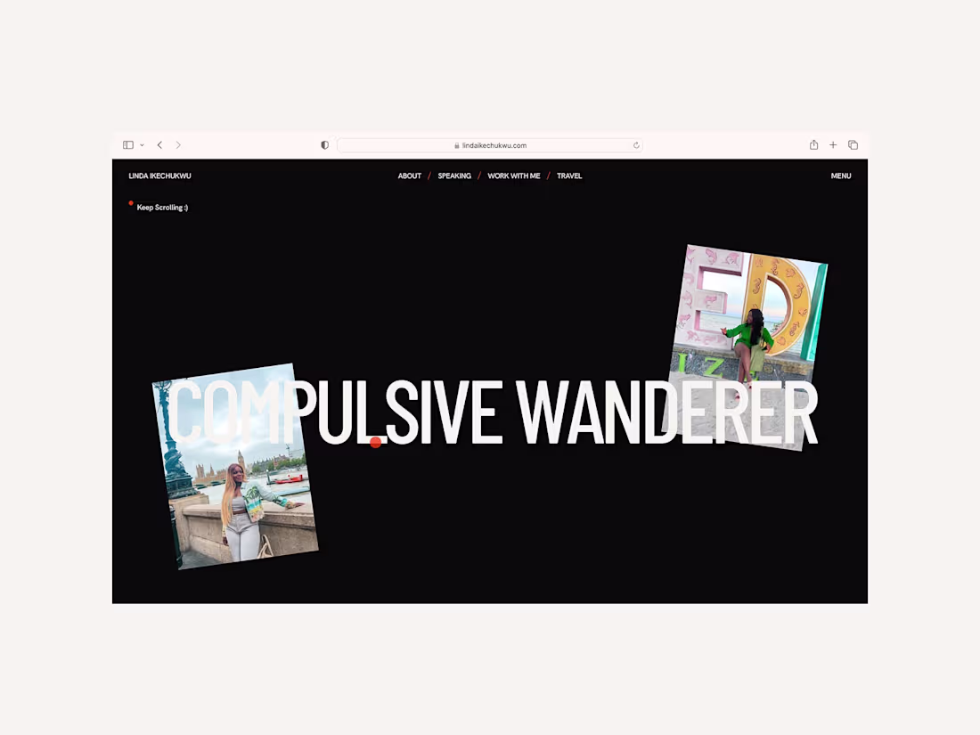 Cover image for Linda Ikechukwu