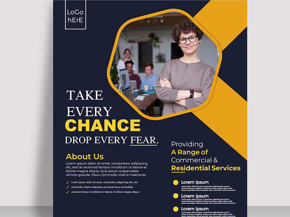 Cover image for Leaflet Design