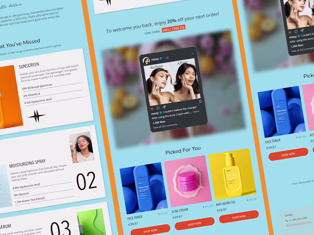 Cover image for Re-engagement Email Campaign for JARSKING