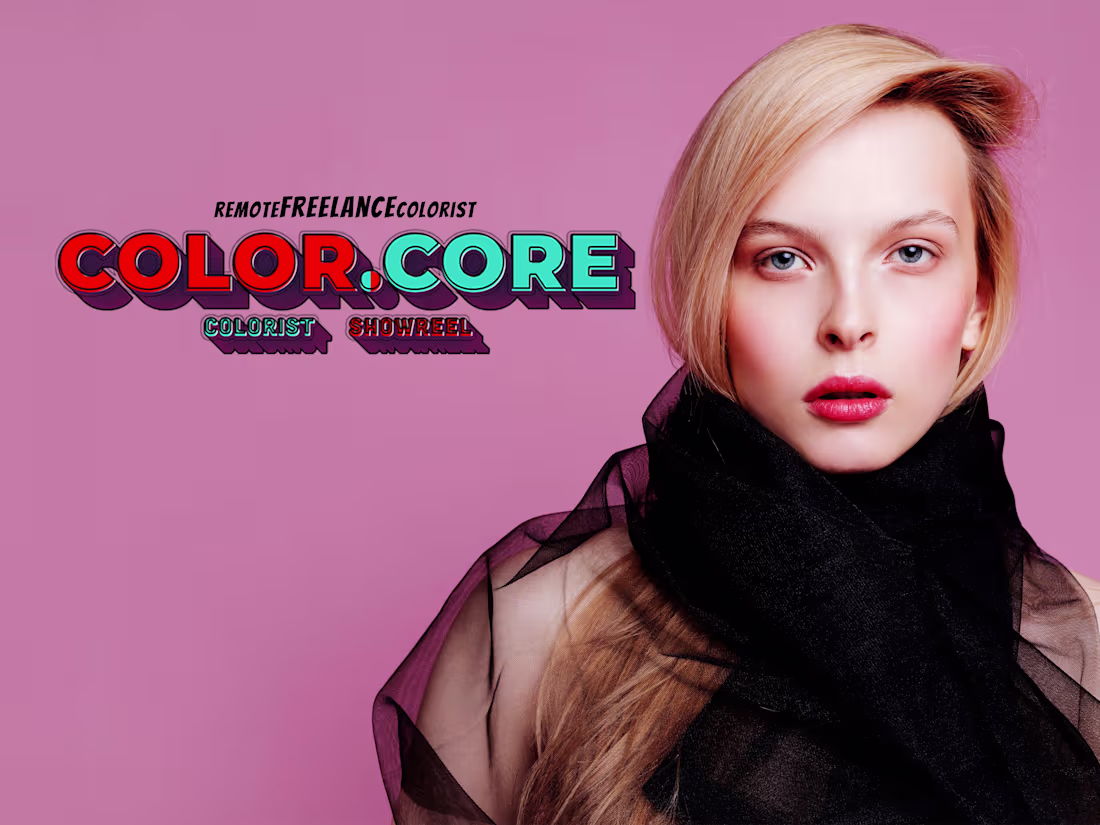 Cover image for A professional colorist for color grading & color correction
