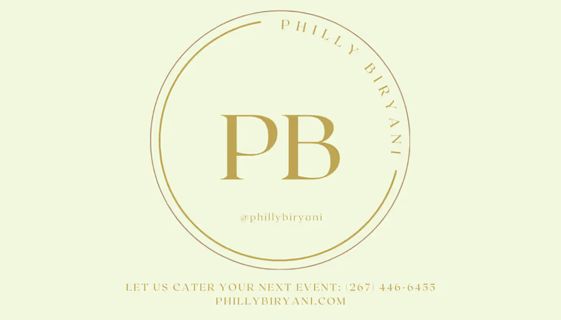 Cover image for Business card for catering service