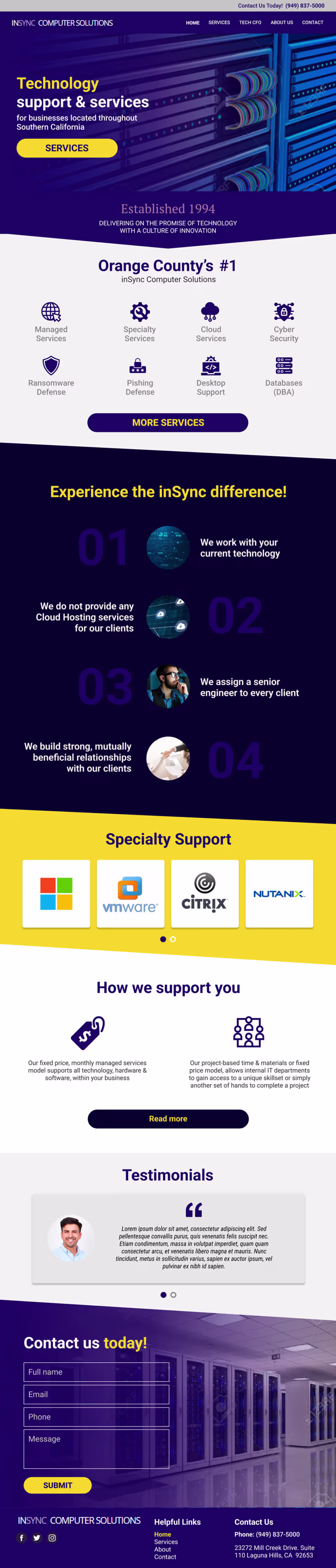 Cover image for LANDING PAGE MOCKUP DESIGN