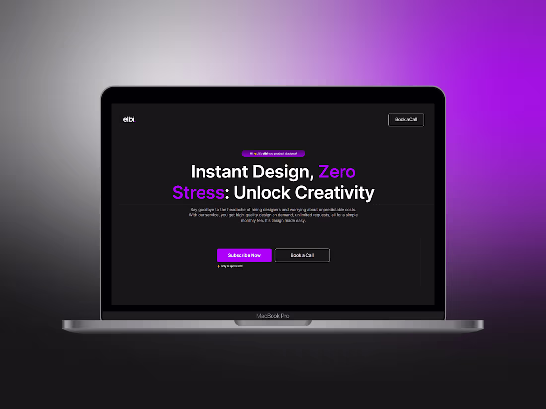 Cover image for Framer Website & Landing Page Development ✨