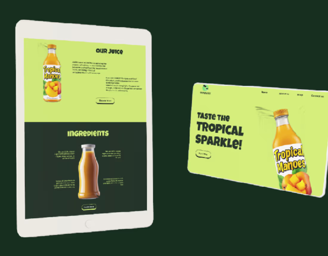 Cover image for TropicalFizz