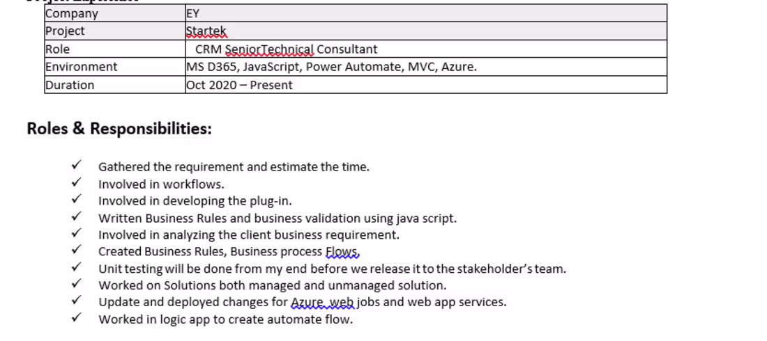 Cover image for currently working with EY as