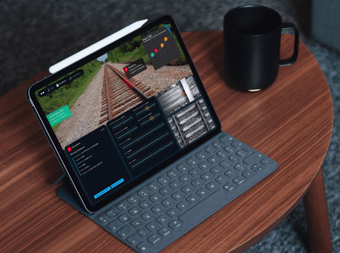 Cover image for Track and Rail Health Platform