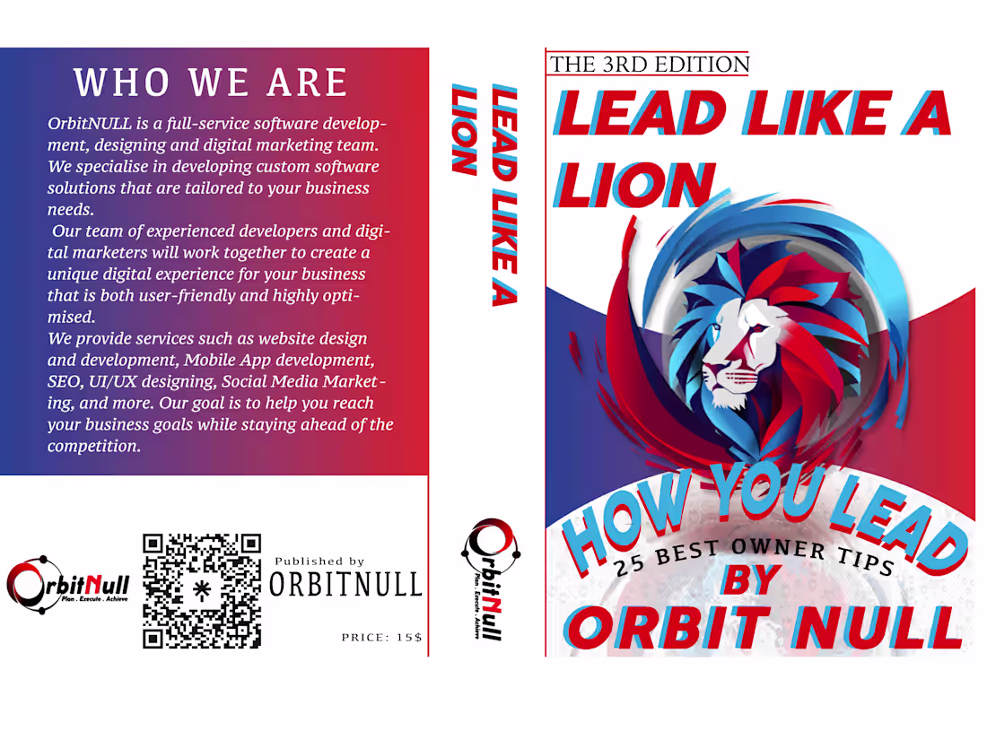 Cover image for Sample Book Design