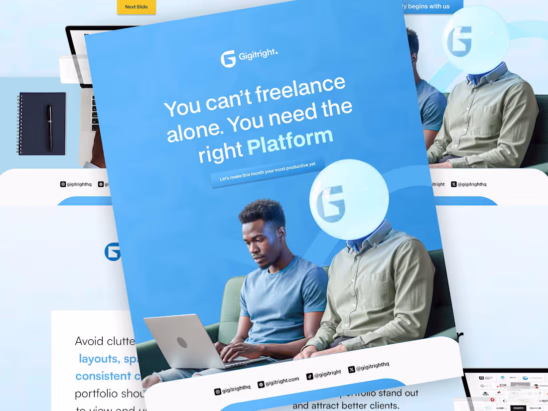 Cover image for Branding & Visual Identity