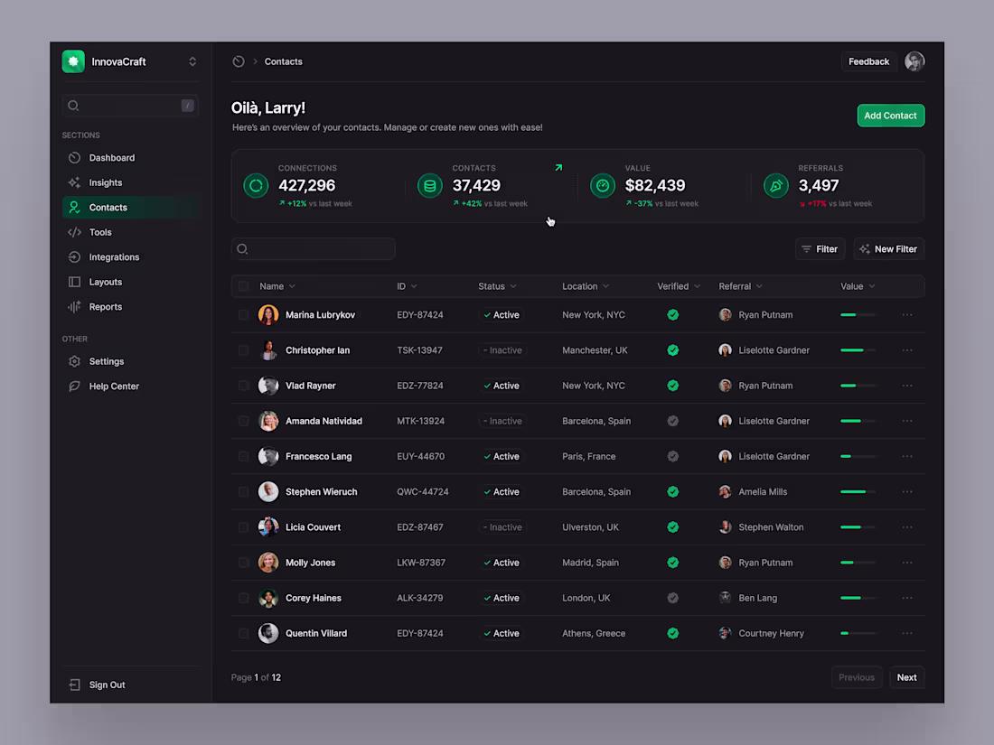 Cover image for Contact Management App