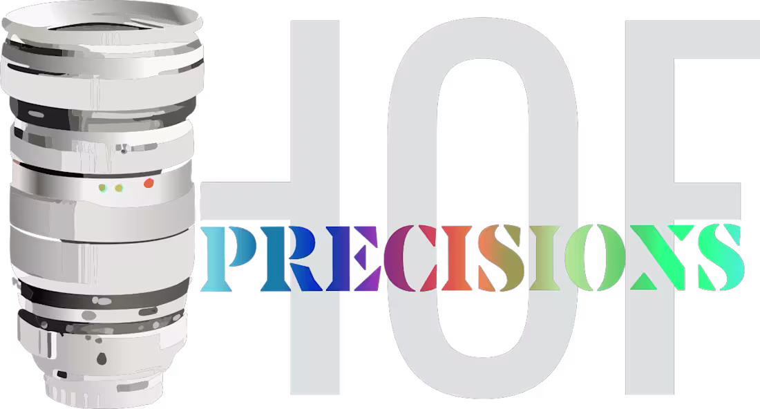 Cover image for HOF Precisions | Logo Design