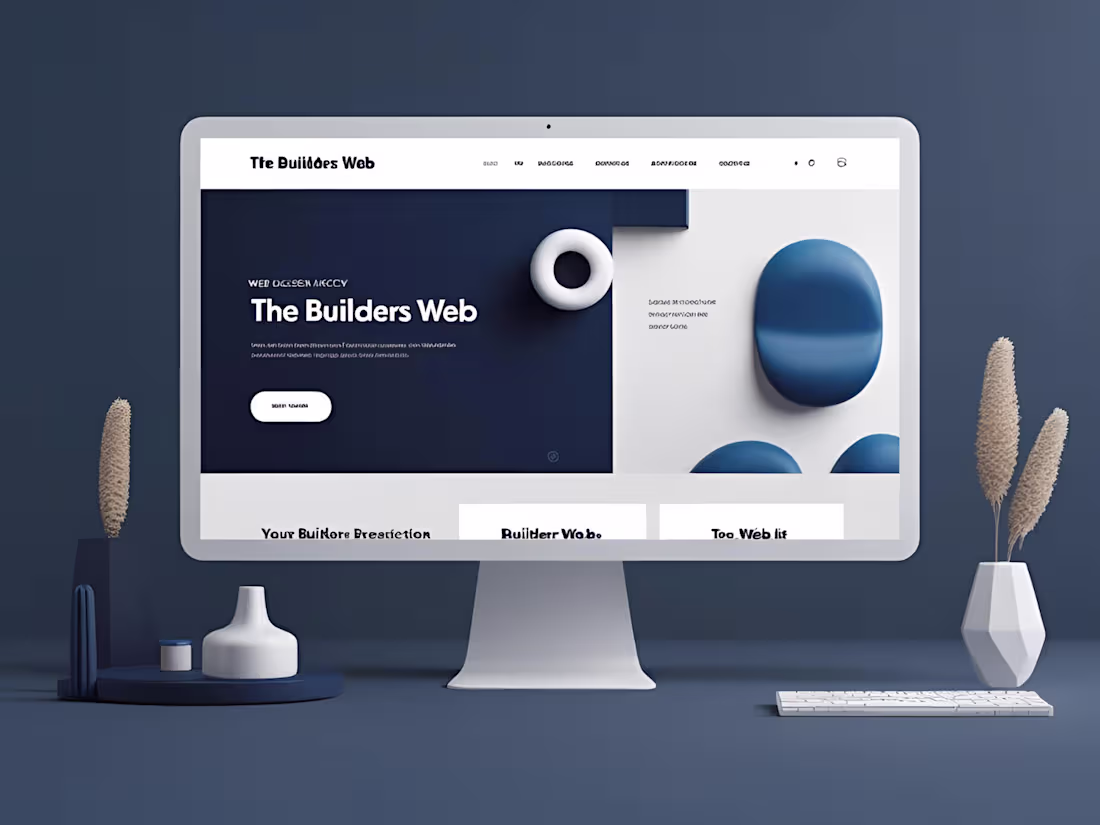 Cover image for The Builders Web