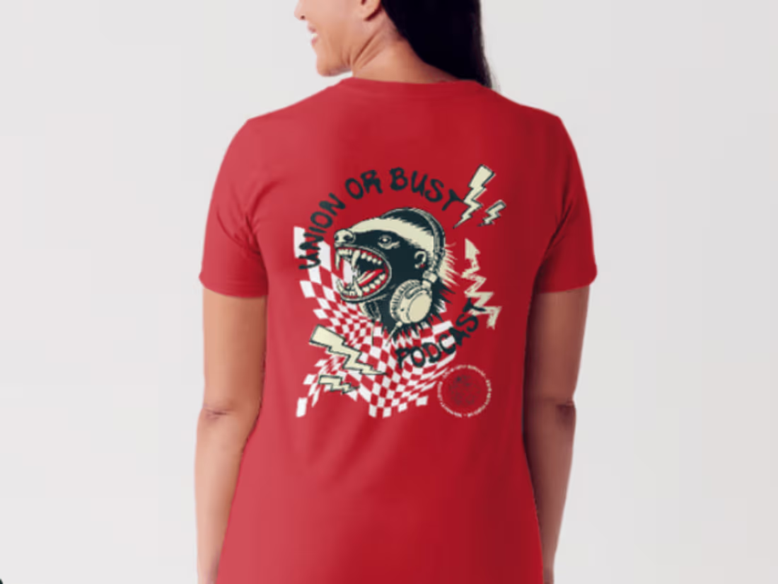 Cover image for Logo and T-Shirt Design for Union or Bust Podcast