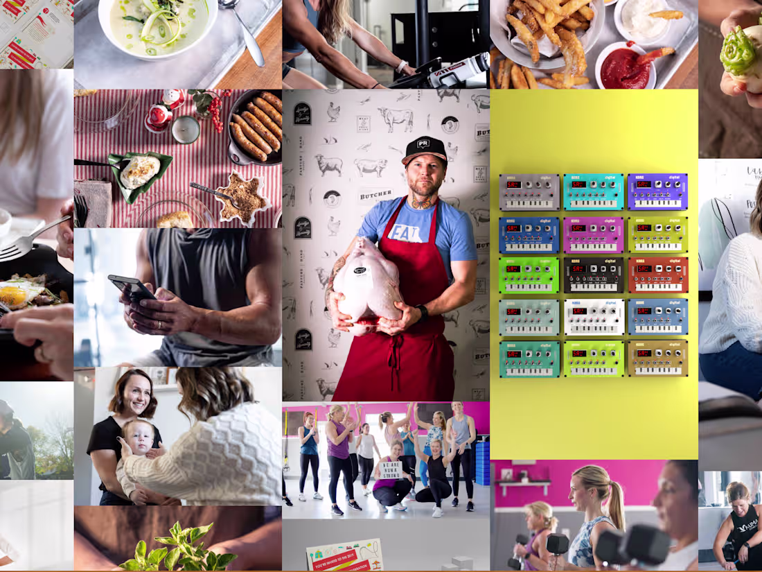 Cover image for Eye catching, modern videography