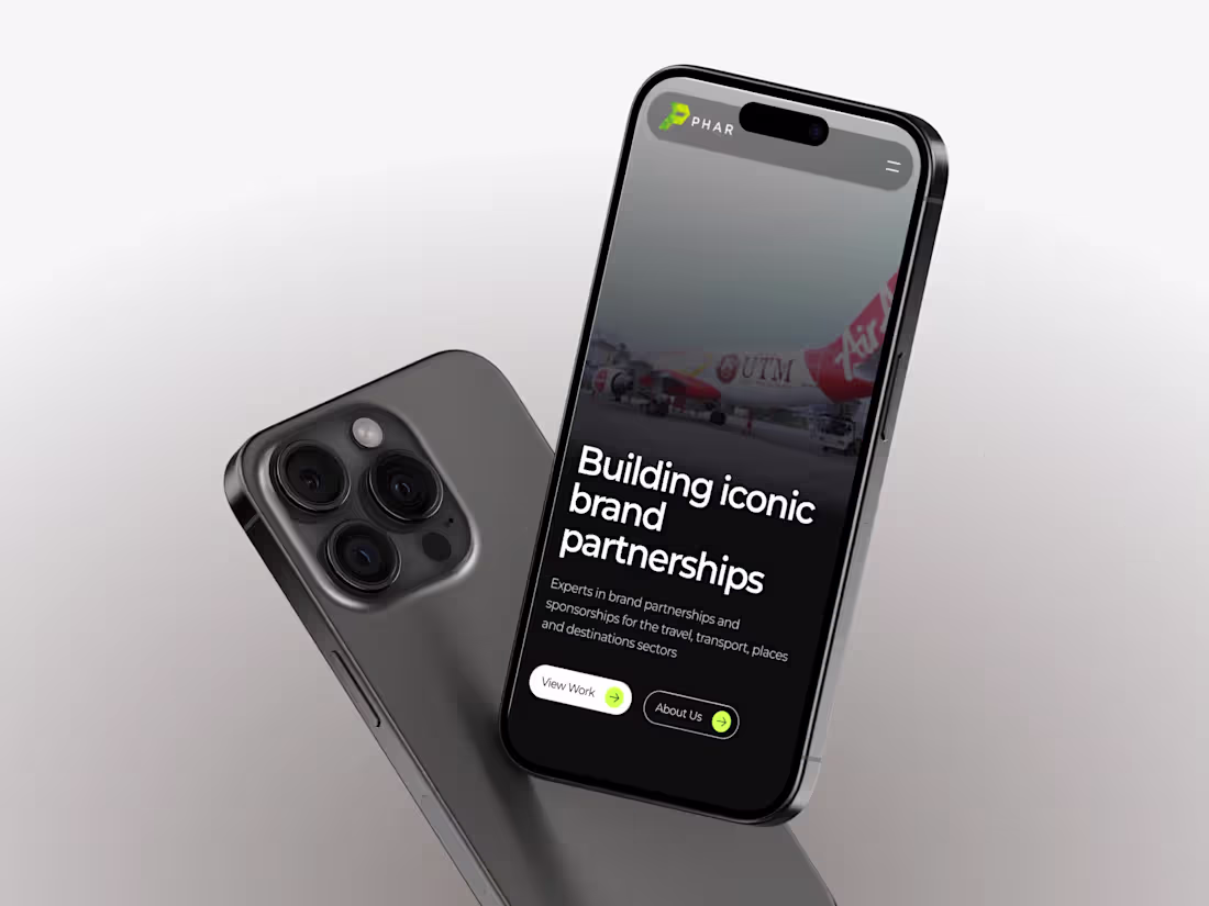 Cover image for PHAR Partnerships