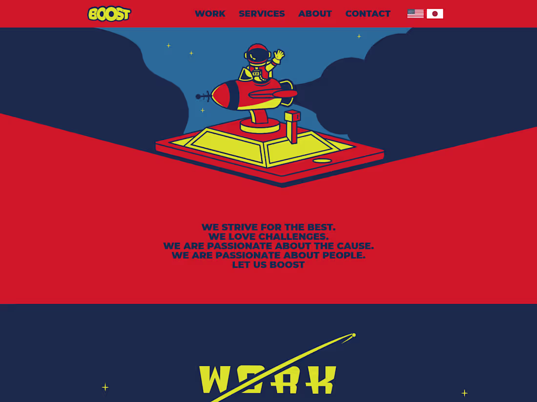 Cover image for Let Us Boost 