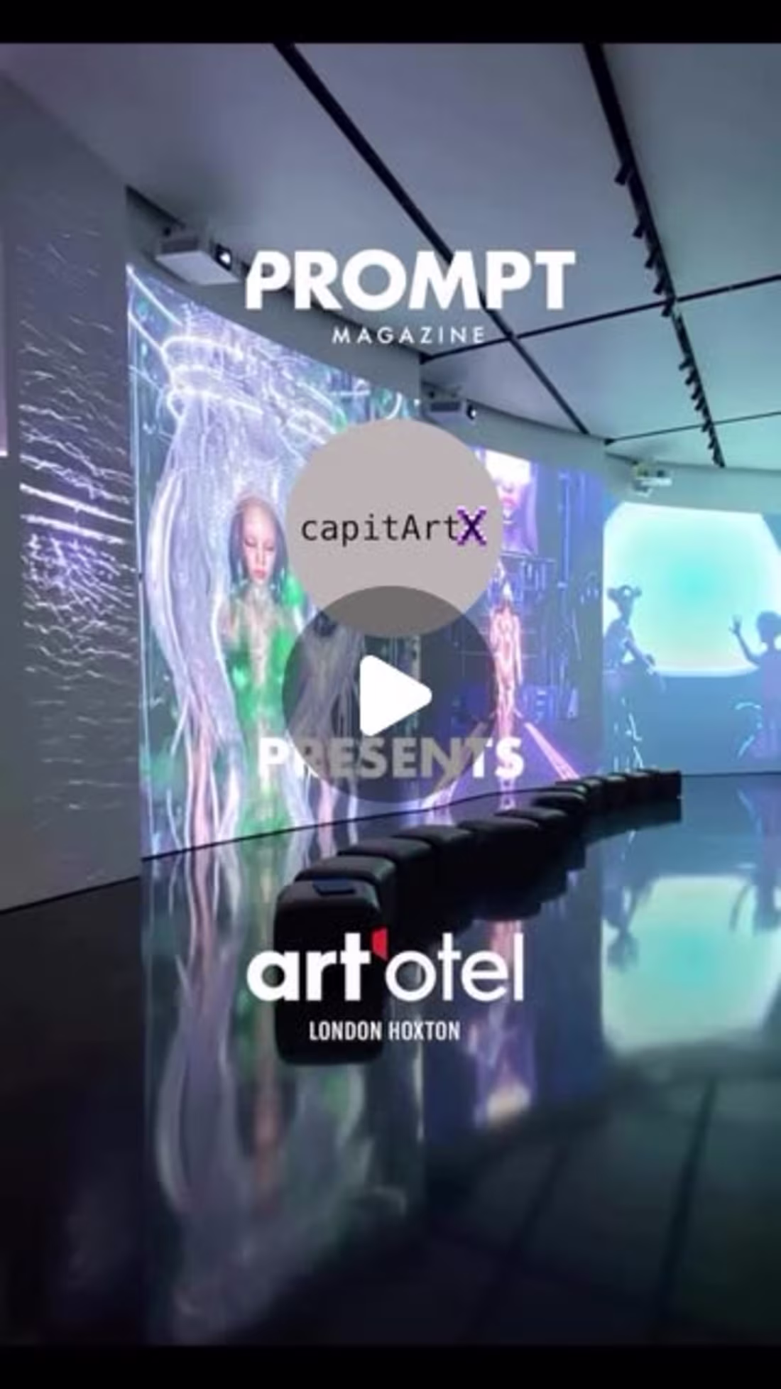 Cover image for Aurorae at Art'otel, Hoxton – London