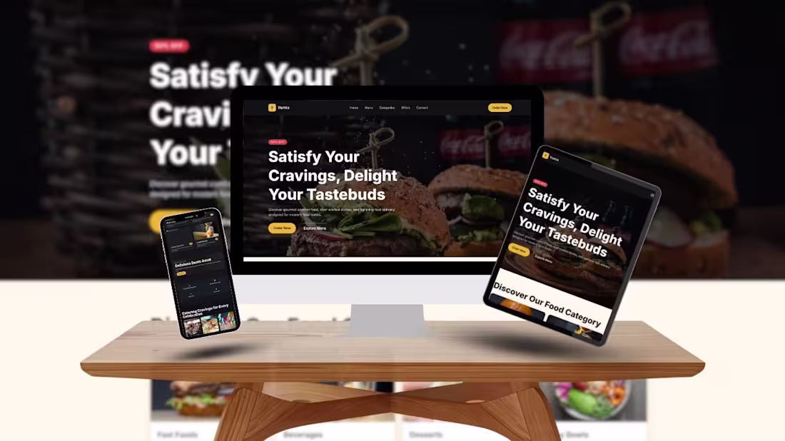 Cover image for This premium website template is