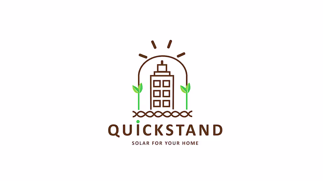 Cover image for Design No. 1 | Quickstand | Solar For Your Home on Behance