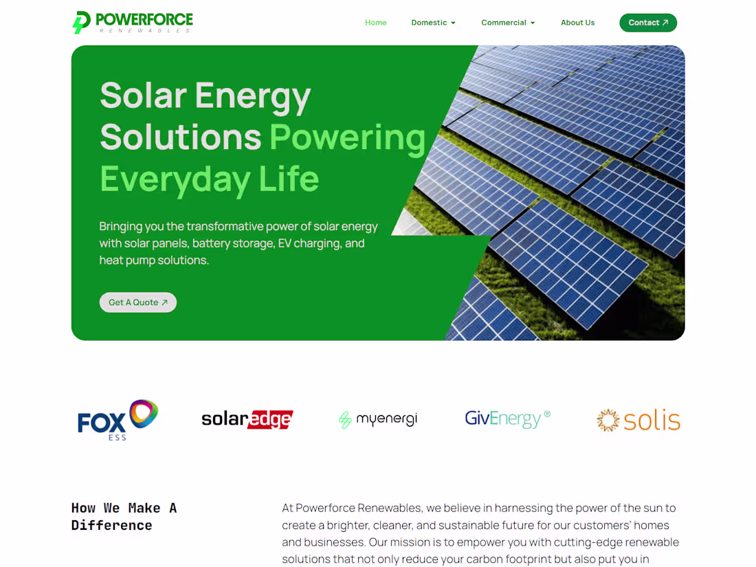 Cover image for Powerforce Renewables