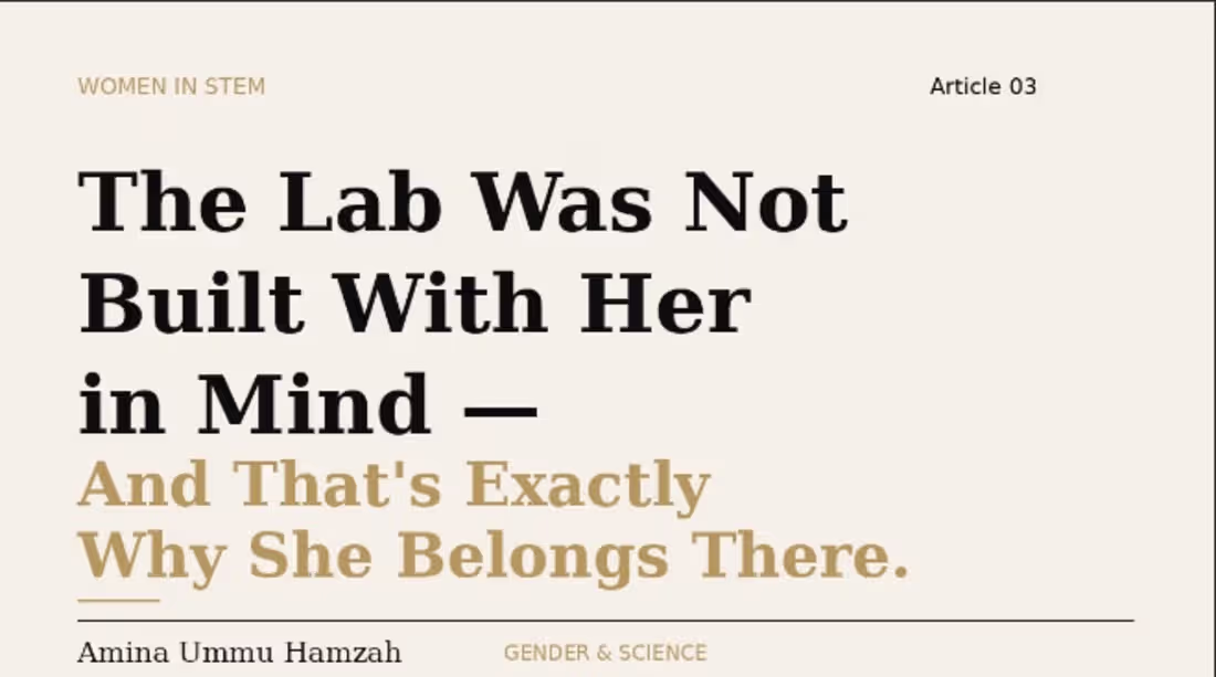 Cover image for Women make up less than