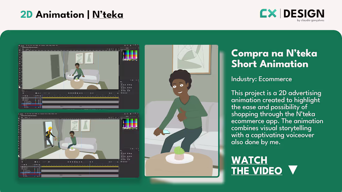 Cover image for Animated Advertisement Project