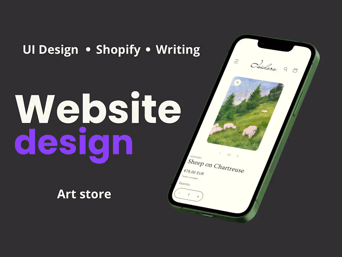 Cover image for This is a personal project showcasing a fully designed and d...