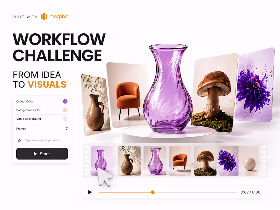 Cover image for Boost Productivity with Effortless Creativity Using Morphic