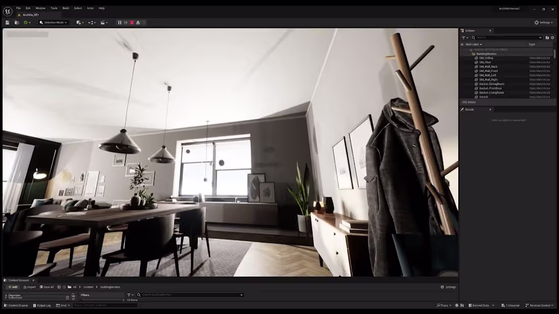 Cover image for arch viz on ue5 prototype - YouTube