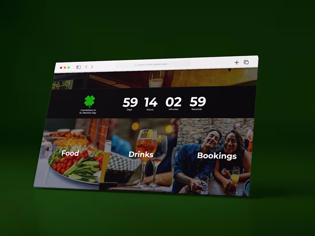 Cover image for Web design and build | Hurleys 