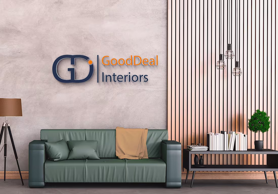 Cover image for Logo Design for GoodDeal Interiors